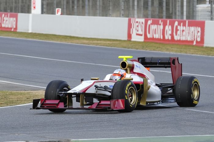 Narain debuts new HRT at Barcelona